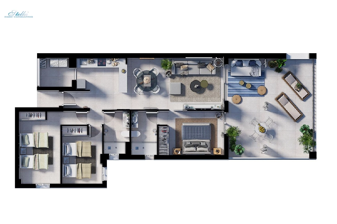 apartamento planta baja en Canyamel en vente, construit 139 m², estado nuevo, aire acondicionado, 3 chambre, 2 salle de bains, piscina, ref.: HA-MLN-650-A05-21
