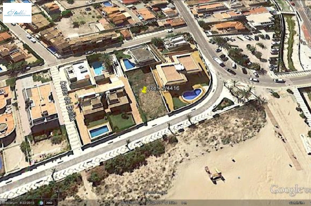 terrain en Oliva en vente, estado mModernizado, aire acondicionado, terrain 488 m², piscina, ref.: 2-4416-3
