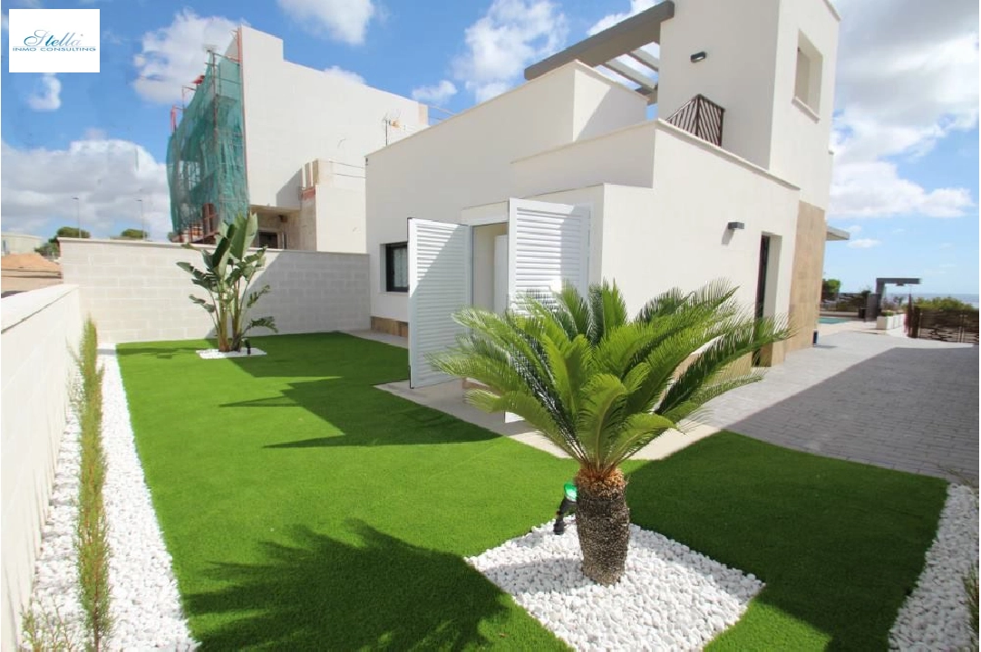 villa en Los Belones(Murcia) en vente, construit 168 m², estado nuevo, aire acondicionado, terrain 430 m², 3 chambre, 2 salle de bains, piscina, ref.: HA-LBN-110-E01-3