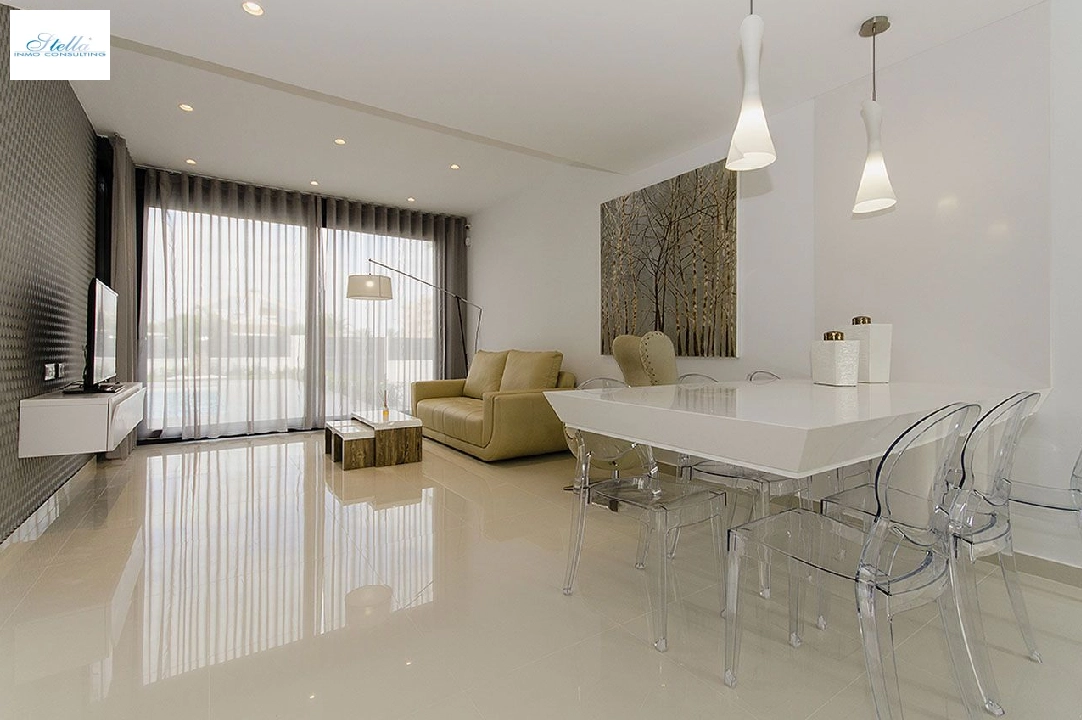 villa en Los Belones(Murcia) en vente, construit 207 m², estado nuevo, aire acondicionado, terrain 430 m², 4 chambre, 3 salle de bains, piscina, ref.: HA-LBN-110-E03-5