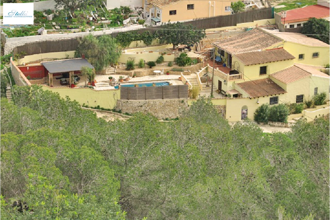villa en Javea en vente, construit 199 m², terrain 1416 m², 5 chambre, 2 salle de bains, piscina, ref.: PT-17005-2