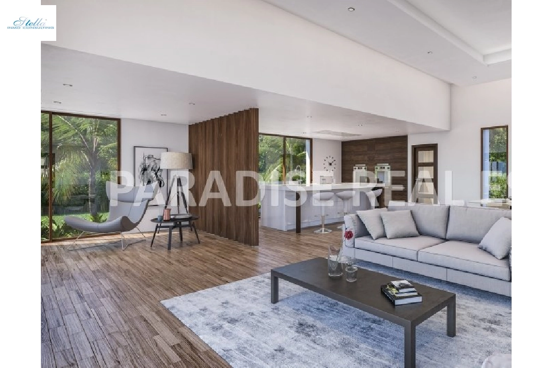 villa en Javea en vente, construit 200 m², + calefaccion suelo, aire acondicionado, terrain 1000 m², 3 chambre, 2 salle de bains, piscina, ref.: PR-PPS2222-3