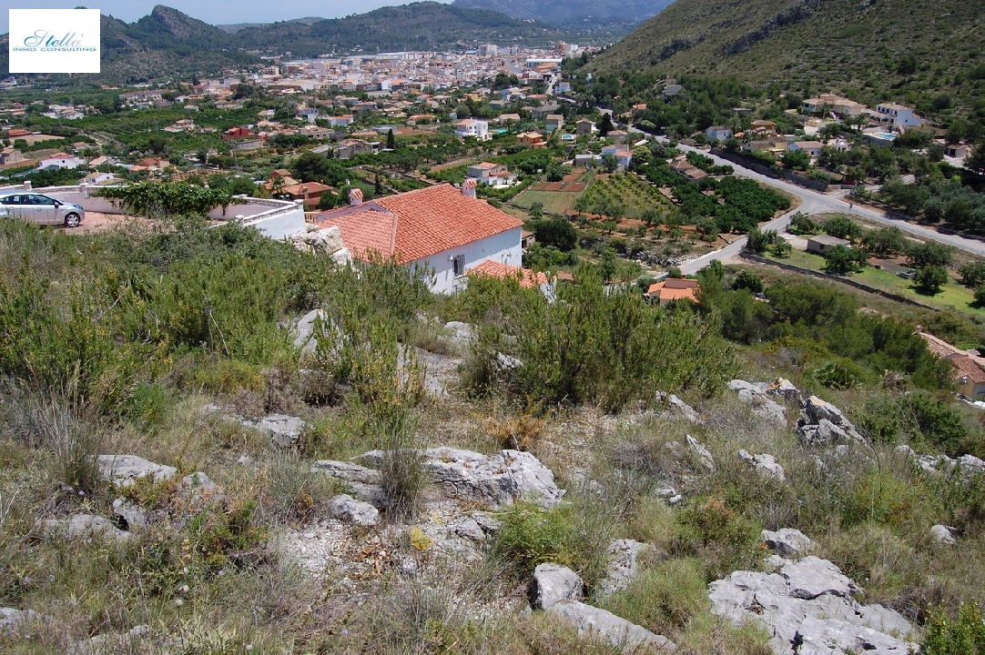 terrain en Pedreguer(Monte Solana) en vente, terrain 1280 m², ref.: SC-L2518-13