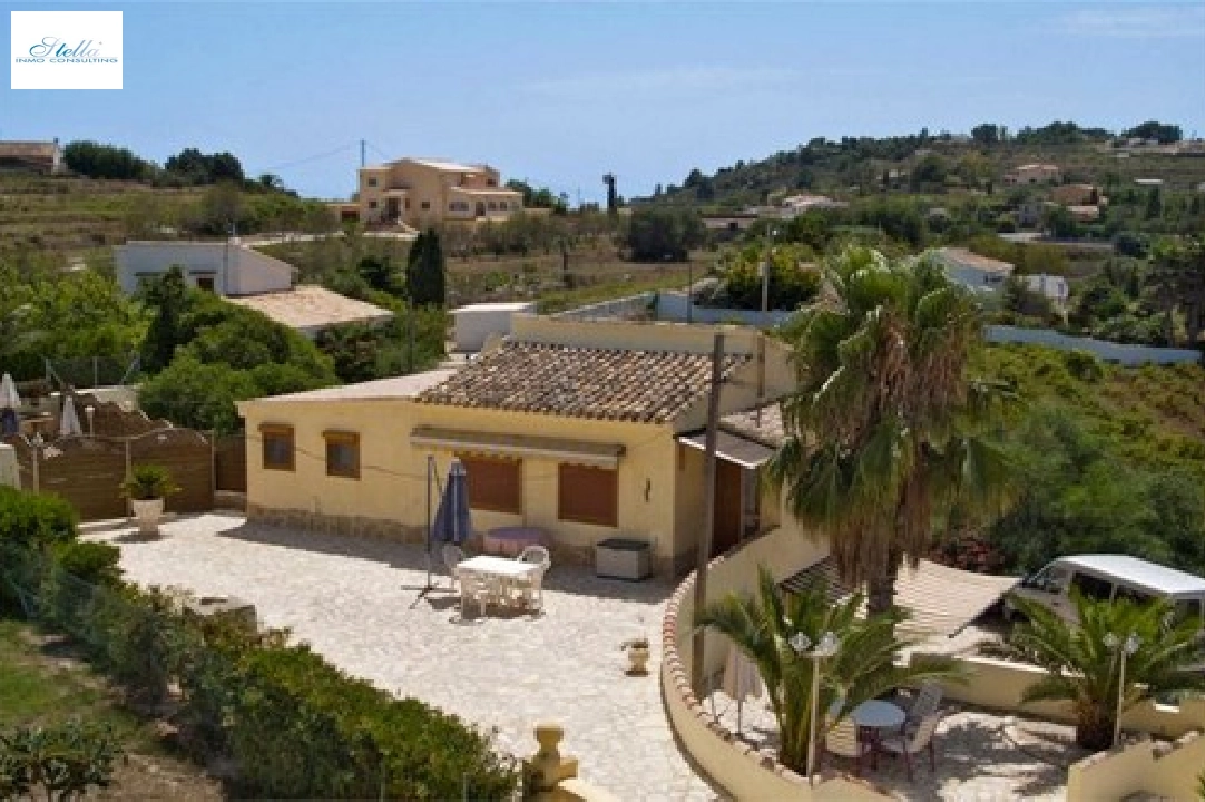 villa en Benimarco en vente, construit 250 m², terrain 6850 m², 8 chambre, 6 salle de bains, piscina, ref.: SV-2537-11