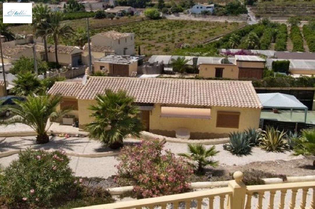 villa en Benimarco en vente, construit 250 m², terrain 6850 m², 8 chambre, 6 salle de bains, piscina, ref.: SV-2537-12