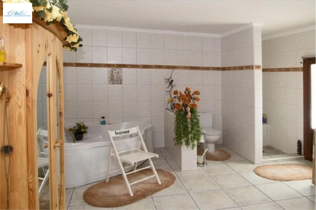 villa en Benimarco en vente, construit 250 m², terrain 6850 m², 8 chambre, 6 salle de bains, piscina, ref.: SV-2537-17