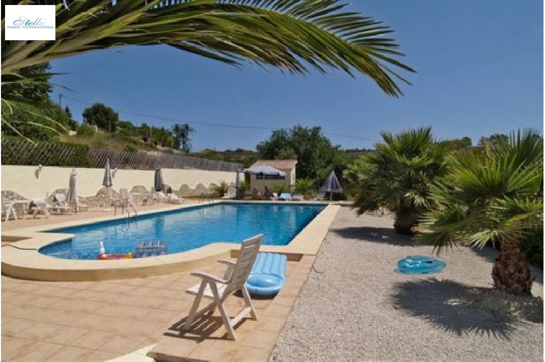 villa en Benimarco en vente, construit 250 m², terrain 6850 m², 8 chambre, 6 salle de bains, piscina, ref.: SV-2537-4