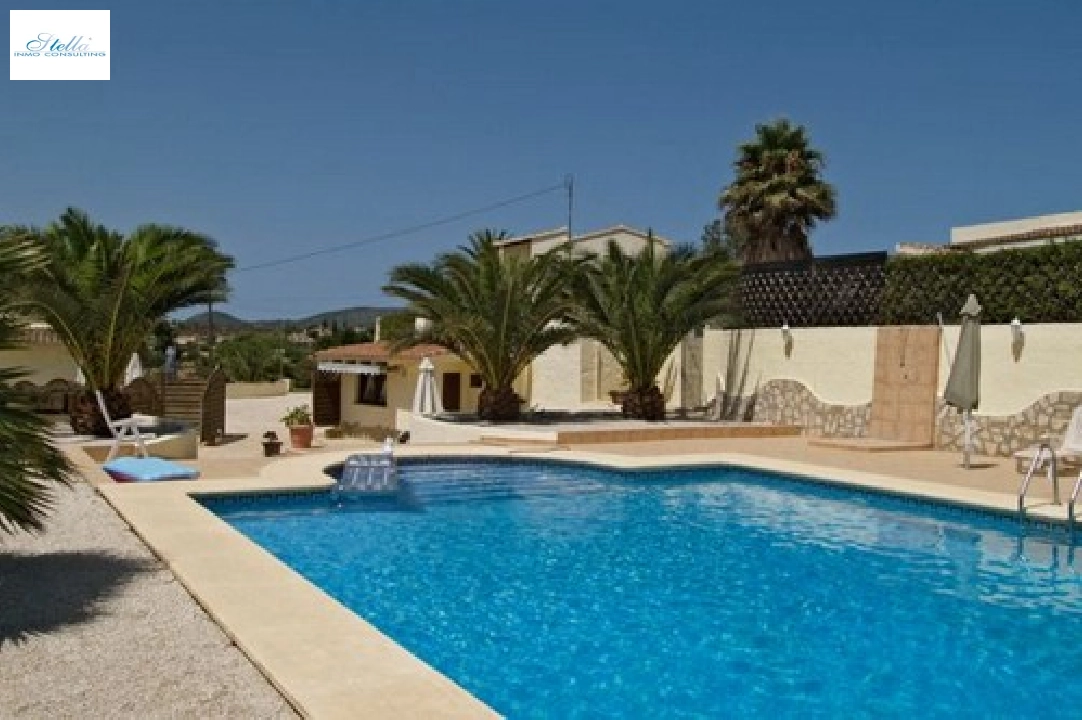 villa en Benimarco en vente, construit 250 m², terrain 6850 m², 8 chambre, 6 salle de bains, piscina, ref.: SV-2537-5