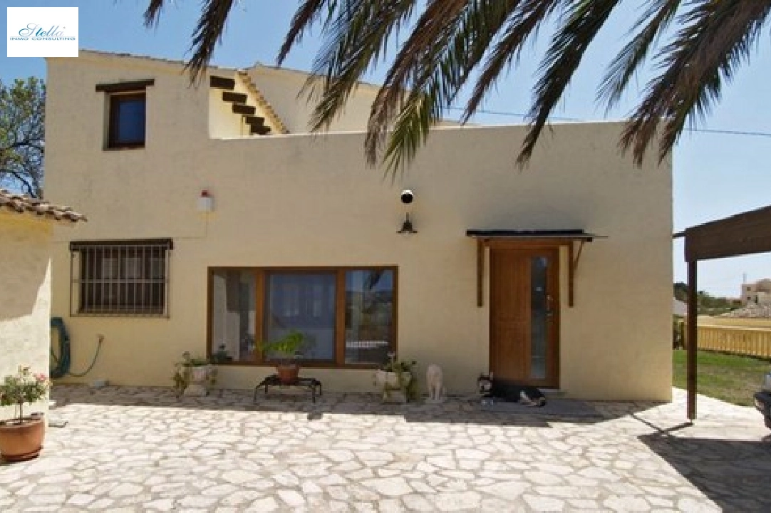 villa en Benimarco en vente, construit 250 m², terrain 6850 m², 8 chambre, 6 salle de bains, piscina, ref.: SV-2537-6