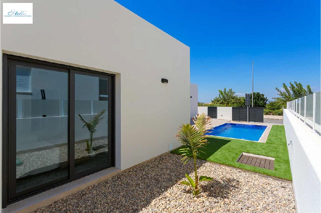 casa unifamiliar en Daya Nueva en vente, construit 118 m², estado nuevo, terrain 241 m², 3 chambre, 2 salle de bains, piscina, ref.: HA-DNN-101-E01-3