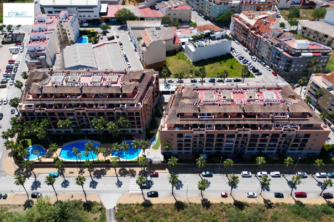 appartement en Denia(Centro) en location de vacances, construit 84 m², estado bien cuidado, + KLIMA, aire acondicionado, 1 chambre, 2 salle de bains, piscina, ref.: T-1318-23