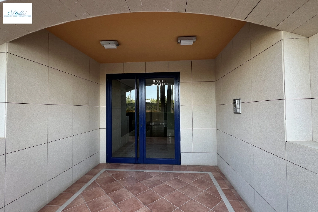 appartement en Denia(Centro) en location de vacances, construit 84 m², estado bien cuidado, + KLIMA, aire acondicionado, 1 chambre, 2 salle de bains, piscina, ref.: T-1318-28