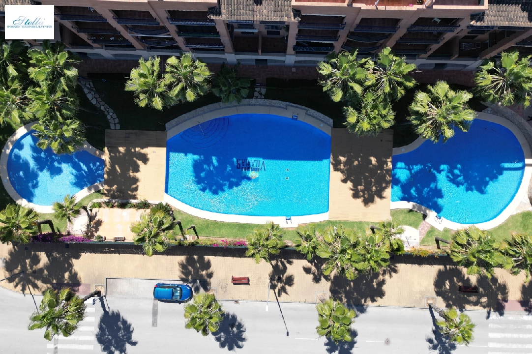 appartement en Denia(Centro) en location de vacances, construit 84 m², estado bien cuidado, + KLIMA, aire acondicionado, 1 chambre, 2 salle de bains, piscina, ref.: T-1318-30