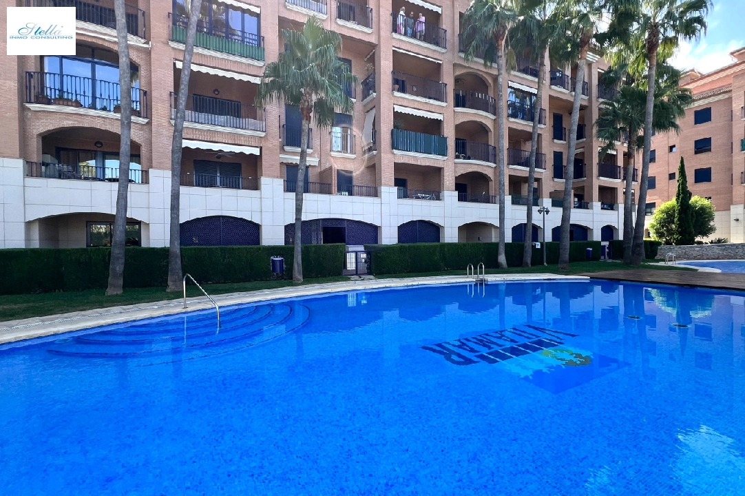 appartement en Denia(Centro) en location de vacances, construit 84 m², estado bien cuidado, + KLIMA, aire acondicionado, 1 chambre, 2 salle de bains, piscina, ref.: T-1318-31