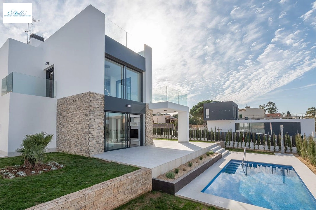 villa en Colonia de Sant Pere en vente, construit 338 m², estado nuevo, aire acondicionado, terrain 434 m², 3 chambre, 3 salle de bains, piscina, ref.: HA-MLN-640-E01-11