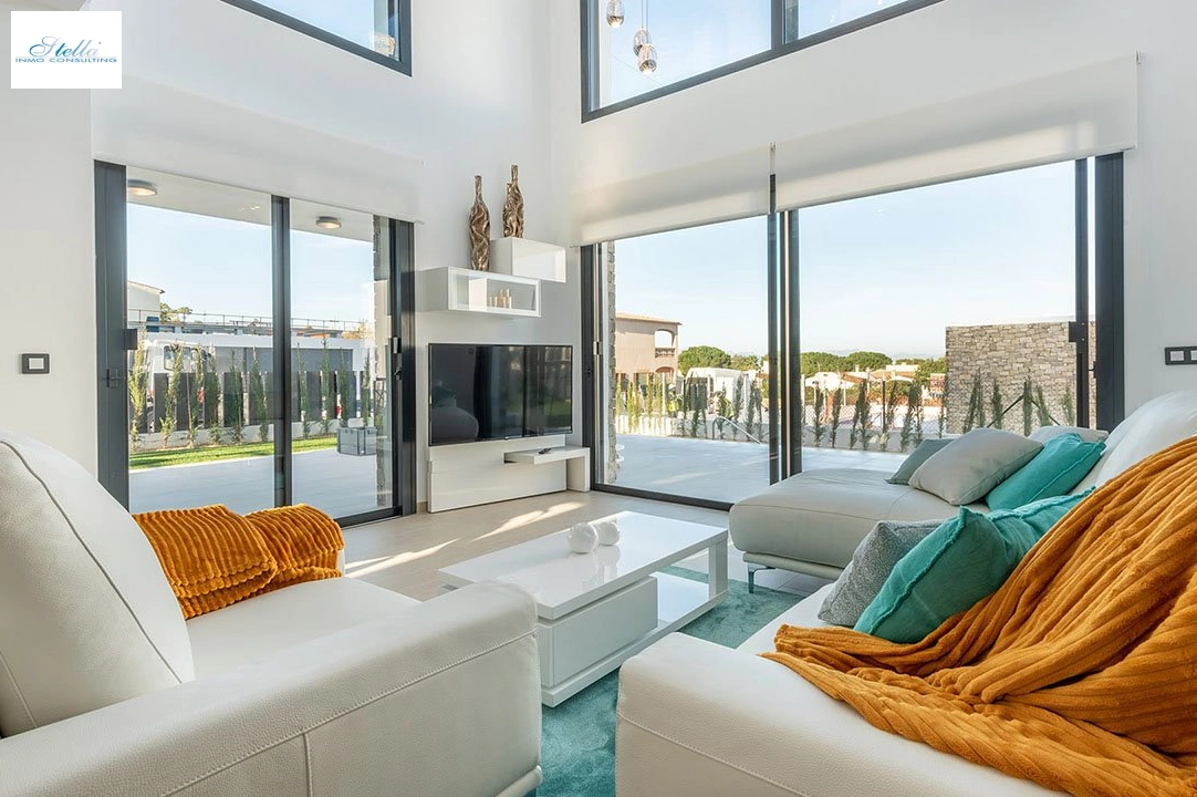 villa en Colonia de Sant Pere en vente, construit 338 m², estado nuevo, aire acondicionado, terrain 434 m², 3 chambre, 3 salle de bains, piscina, ref.: HA-MLN-640-E01-3