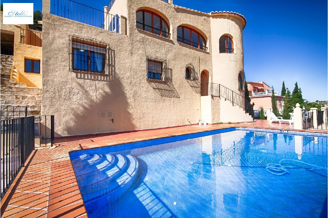 villa en Benitachell(Cumbre del sol) en vente, construit 290 m², terrain 950 m², 5 chambre, 4 salle de bains, piscina, ref.: AM-11229DA-3700-2