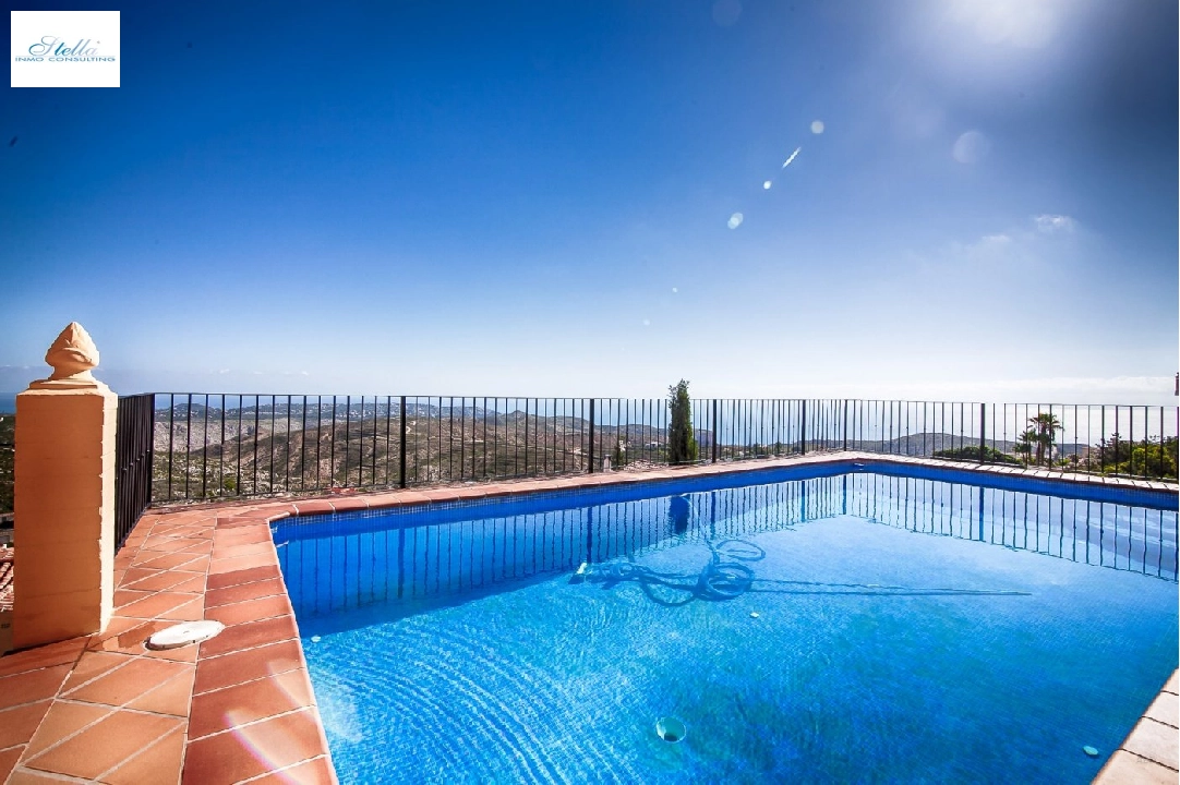 villa en Benitachell(Cumbre del sol) en vente, construit 290 m², terrain 950 m², 5 chambre, 4 salle de bains, piscina, ref.: AM-11229DA-3700-5
