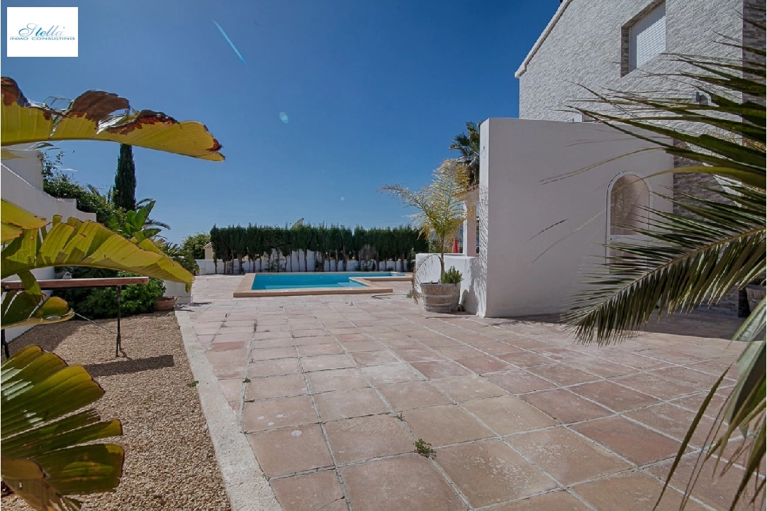 villa en Calpe(Carrio) en vente, construit 312 m², terrain 1010 m², 6 chambre, 5 salle de bains, piscina, ref.: AM-11289DA-3700-12