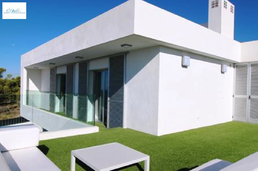villa en Finestrat en vente, construit 199 m², terrain 590 m², 3 chambre, 3 salle de bains, piscina, ref.: COB-2599-8