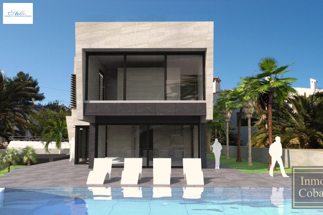 villa en Calpe en vente, construit 550 m², terrain 1300 m², 5 chambre, 4 salle de bains, piscina, ref.: COB-2199-2