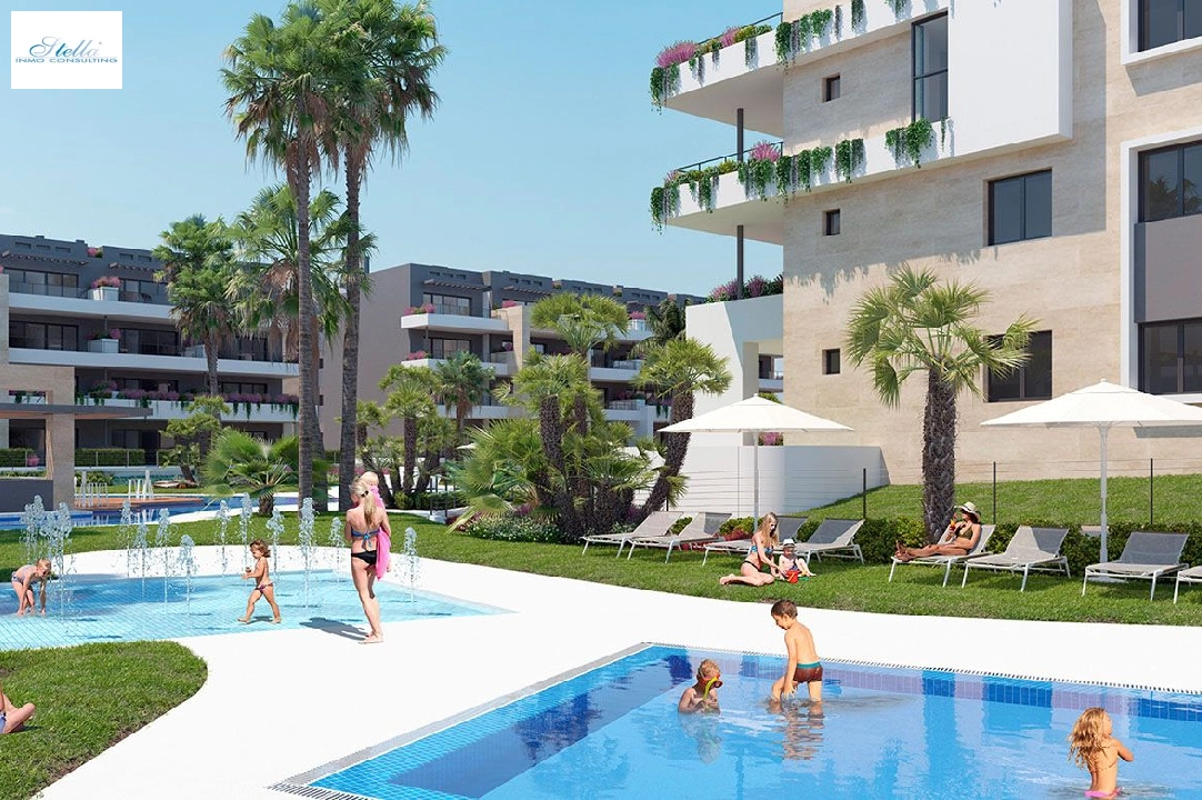 apartamento en la planta superior en Playa Flamenca en vente, construit 112 m², estado nuevo, aire acondicionado, 3 chambre, 2 salle de bains, piscina, ref.: HA-PFN-100-A03-1