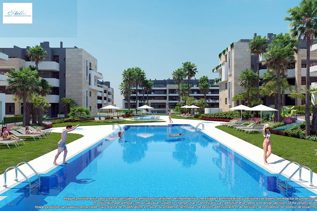 apartamento en la planta superior en Playa Flamenca en vente, construit 112 m², estado nuevo, aire acondicionado, 3 chambre, 2 salle de bains, piscina, ref.: HA-PFN-100-A03-3