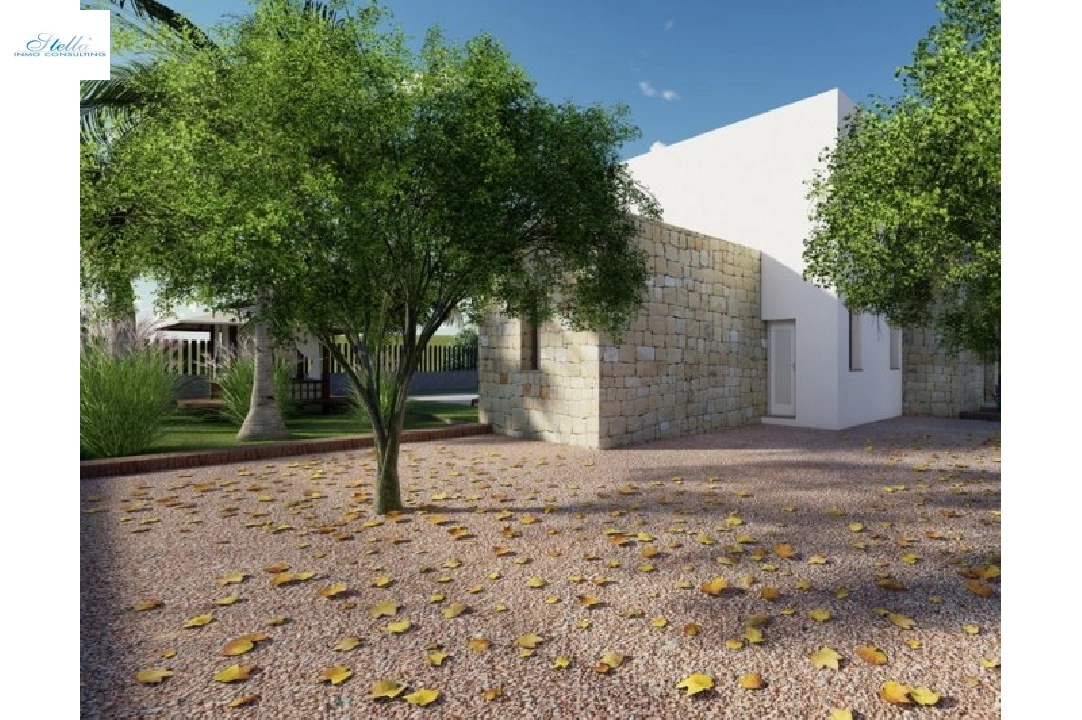 villa en Calpe(Buenavista) en vente, construit 220 m², ano de construccion 2019, aire acondicionado, terrain 850 m², 4 chambre, 3 salle de bains, piscina, ref.: BI-CA.H-413-24