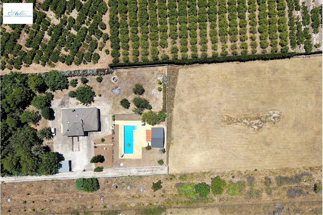 villa en Els Poblets en vente, construit 232 m², ano de construccion 1998, + KLIMA, aire acondicionado, terrain 11310 m², 4 chambre, 2 salle de bains, piscina, ref.: GC-3119-40