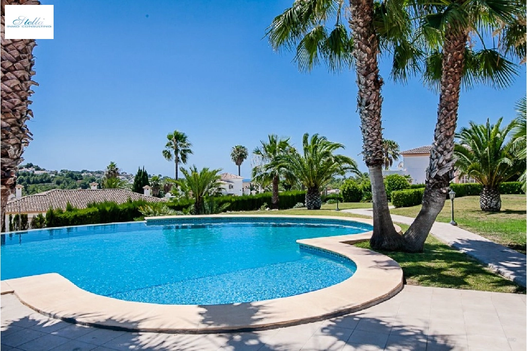 villa en Moraira(Sol park) en vente, construit 306 m², terrain 2403 m², 5 chambre, 5 salle de bains, piscina, ref.: AM-11374DA-3700-11