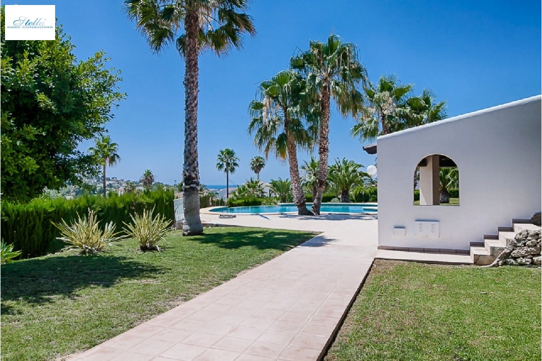 villa en Moraira(Sol park) en vente, construit 306 m², terrain 2403 m², 5 chambre, 5 salle de bains, piscina, ref.: AM-11374DA-3700-16