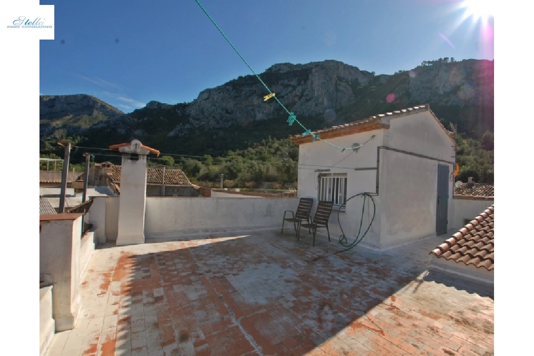 casa de pueblo en Vall de Gallinera en vente, construit 275 m², ano de construccion 2005, + calefaccion central, aire acondicionado, terrain 216 m², 4 chambre, 2 salle de bains, piscina, ref.: O-V64714-3