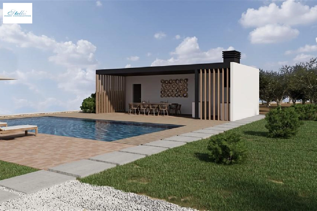 finca en Moraira en vente, construit 514 m², terrain 10916 m², 5 chambre, 6 salle de bains, piscina, ref.: COB-2865-4