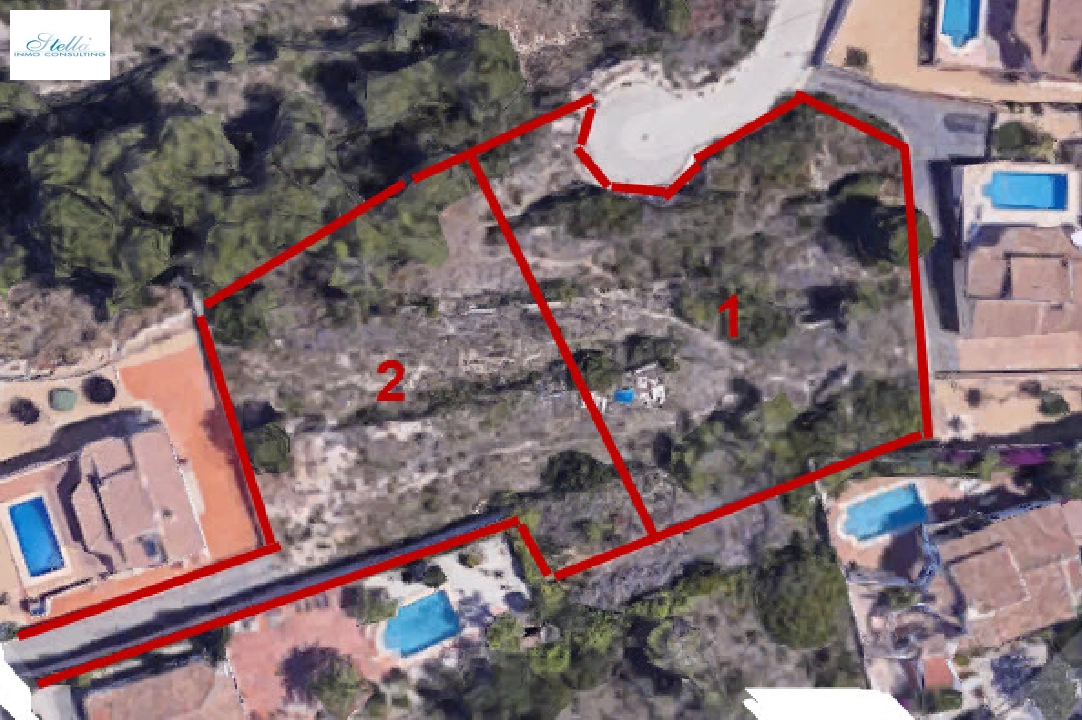 terrain en Moraira(Benimeit) en vente, aire acondicionado, terrain 1280 m², piscina, ref.: BP-3067MOR-11