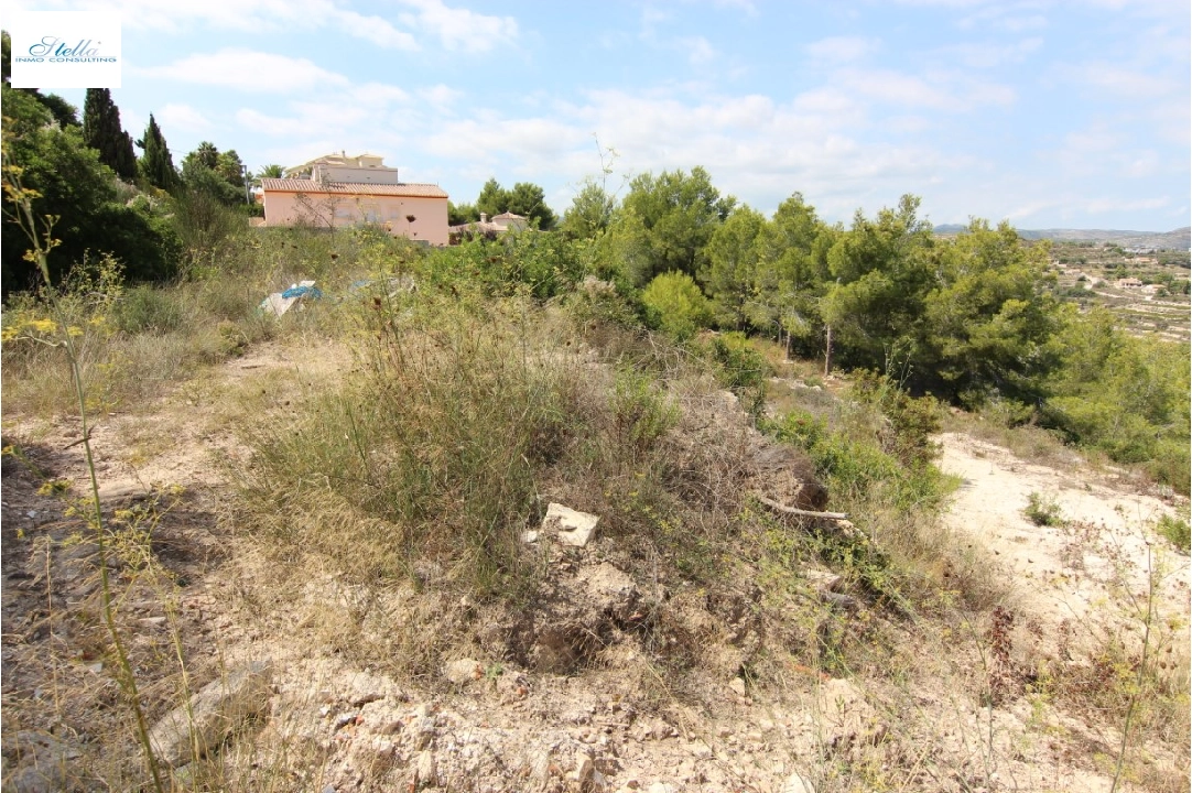 terrain en Moraira(Benimeit) en vente, aire acondicionado, terrain 1280 m², piscina, ref.: BP-3067MOR-8