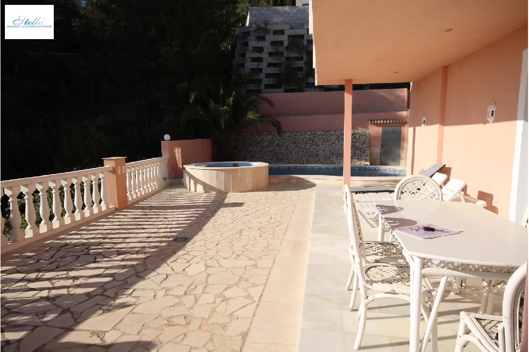 villa en Calpe(Oltamar) en vente, construit 278 m², ano de construccion 2010, terrain 980 m², 3 chambre, 4 salle de bains, ref.: JB-0420-29