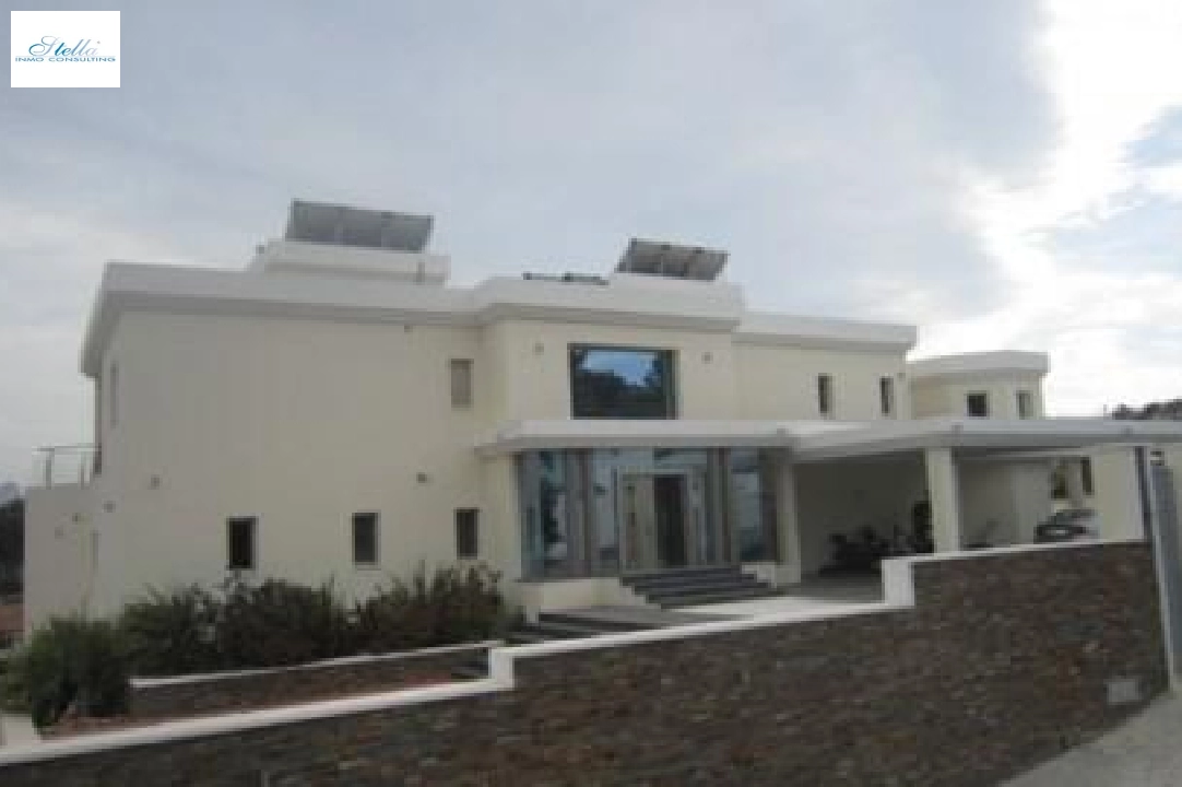 villa en Benissa en vente, construit 585 m², terrain 1843 m², 4 chambre, 5 salle de bains, piscina, ref.: COB-2005-17