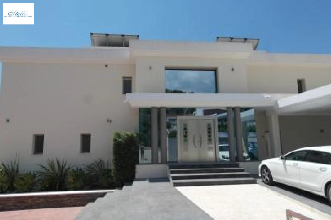 villa en Benissa en vente, construit 585 m², terrain 1843 m², 4 chambre, 5 salle de bains, piscina, ref.: COB-2005-24