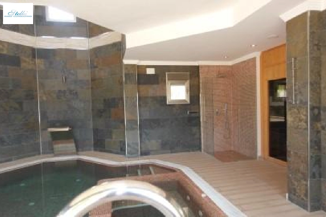 villa en Benissa en vente, construit 585 m², terrain 1843 m², 4 chambre, 5 salle de bains, piscina, ref.: COB-2005-32