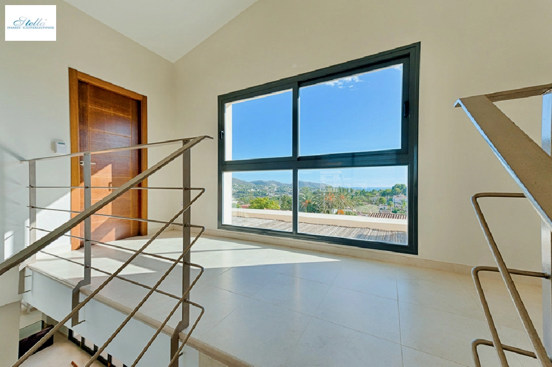 villa en Moraira en vente, construit 500 m², aire acondicionado, terrain 800 m², 4 chambre, 3 salle de bains, piscina, ref.: CA-H-1289-AMB-17