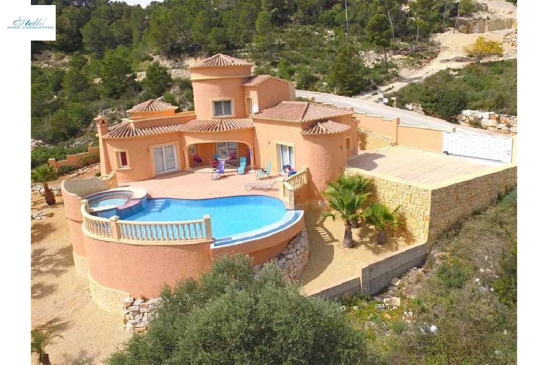 villa en Javea en vente, construit 152 m², terrain 1000 m², 3 chambre, 3 salle de bains, piscina, ref.: COB-2927-1