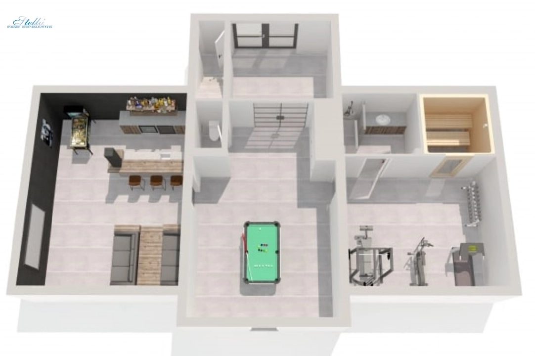 villa en Pedreguer en vente, construit 550 m², aire acondicionado, terrain 10000 m², 5 chambre, 3 salle de bains, ref.: BP-3224PED-3