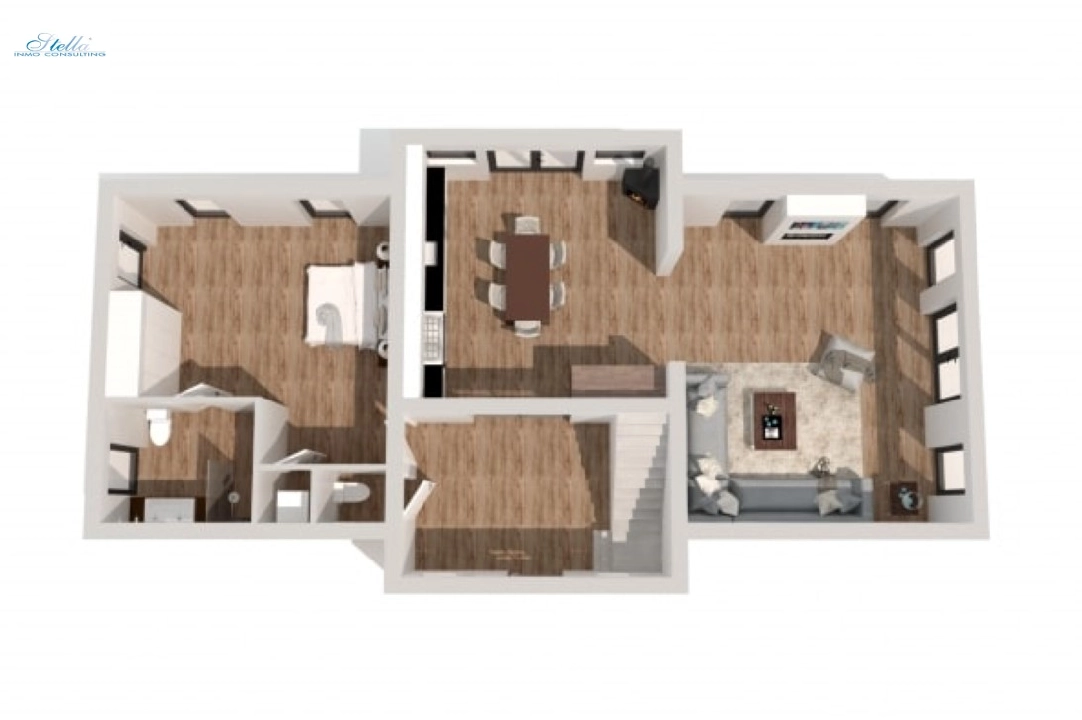 villa en Pedreguer en vente, construit 550 m², aire acondicionado, terrain 10000 m², 5 chambre, 3 salle de bains, ref.: BP-3224PED-4