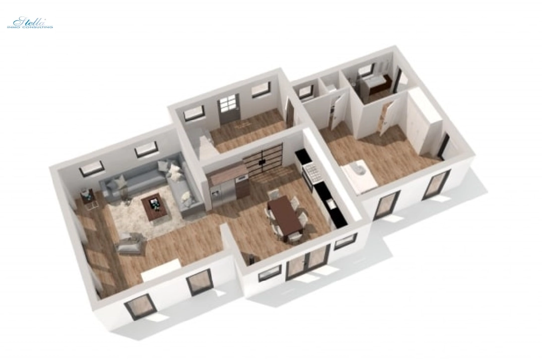 villa en Pedreguer en vente, construit 550 m², aire acondicionado, terrain 10000 m², 5 chambre, 3 salle de bains, ref.: BP-3224PED-8