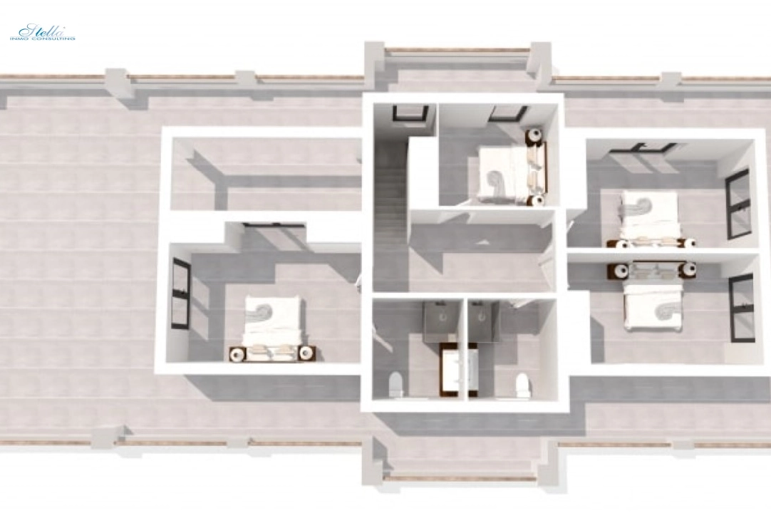 villa en Pedreguer en vente, construit 550 m², aire acondicionado, terrain 10000 m², 5 chambre, 3 salle de bains, ref.: BP-3224PED-9