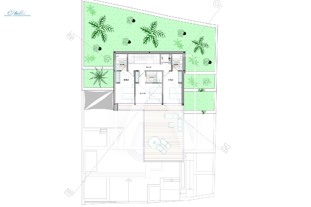 villa en Calpe(Maryvilla) en vente, construit 440 m², aire acondicionado, terrain 637 m², 4 chambre, 6 salle de bains, ref.: BP-3230CAL-17