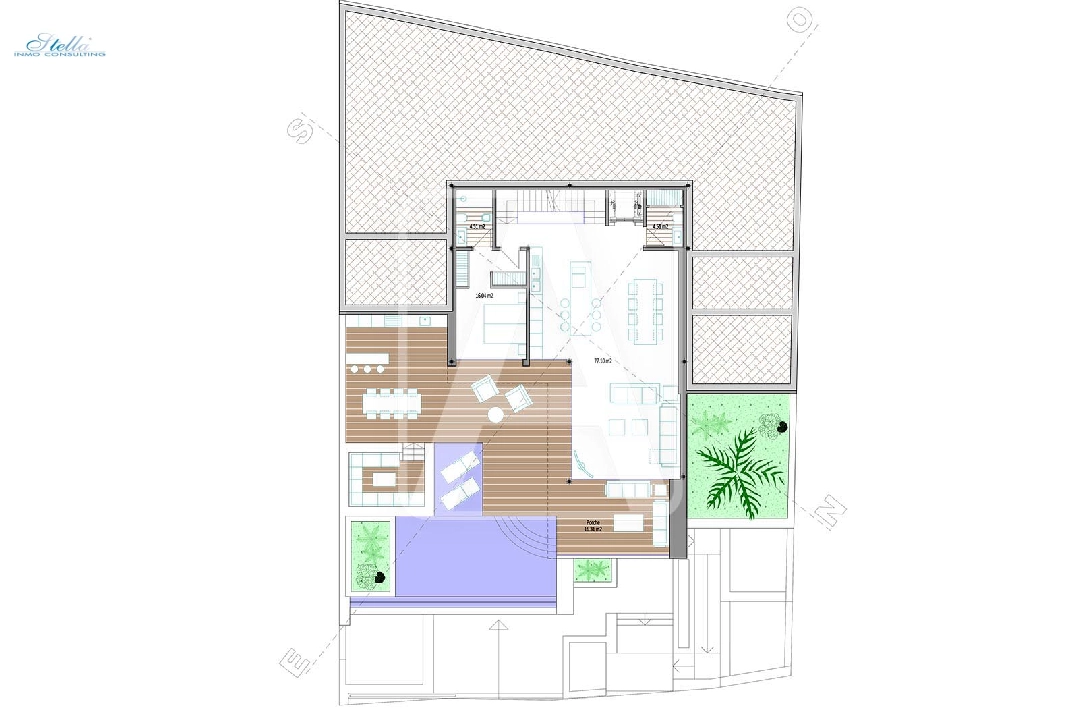 villa en Calpe(Maryvilla) en vente, construit 440 m², aire acondicionado, terrain 637 m², 4 chambre, 6 salle de bains, ref.: BP-3230CAL-18