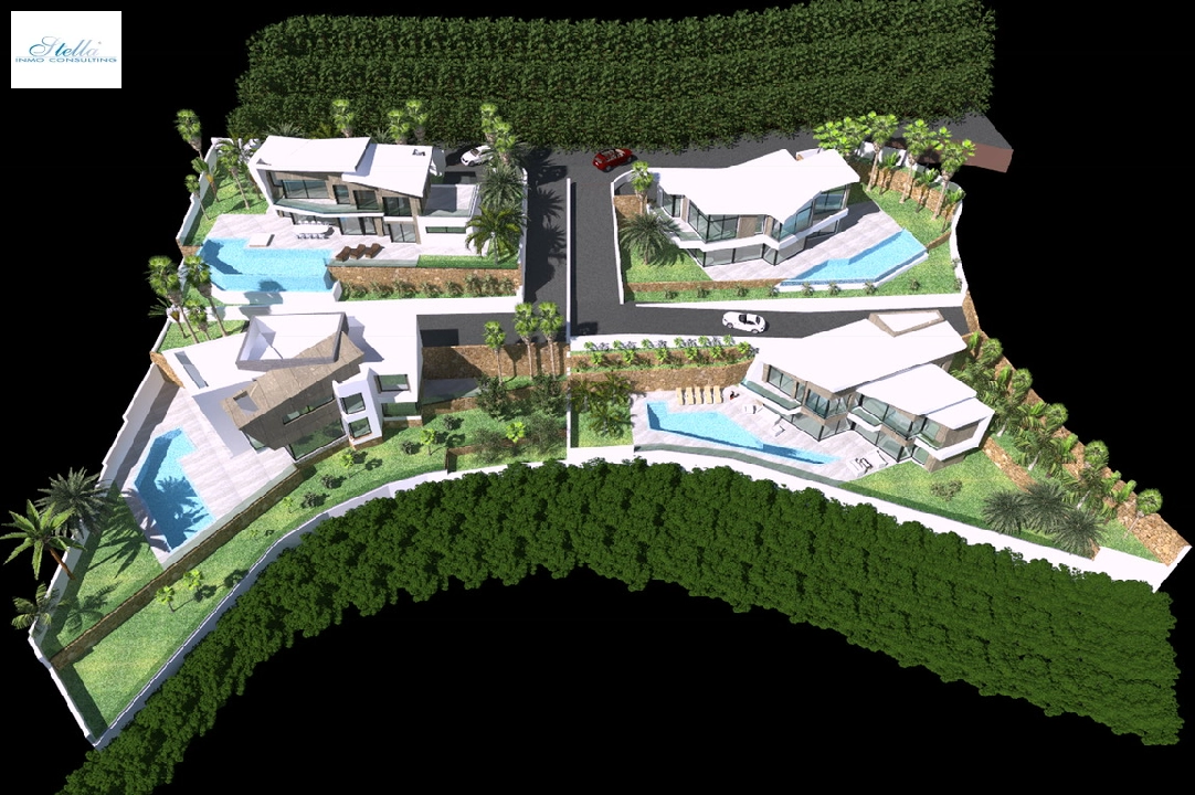 villa en Calpe en vente, construit 237 m², aire acondicionado, terrain 836 m², 4 chambre, 4 salle de bains, ref.: BP-3294CAL-12
