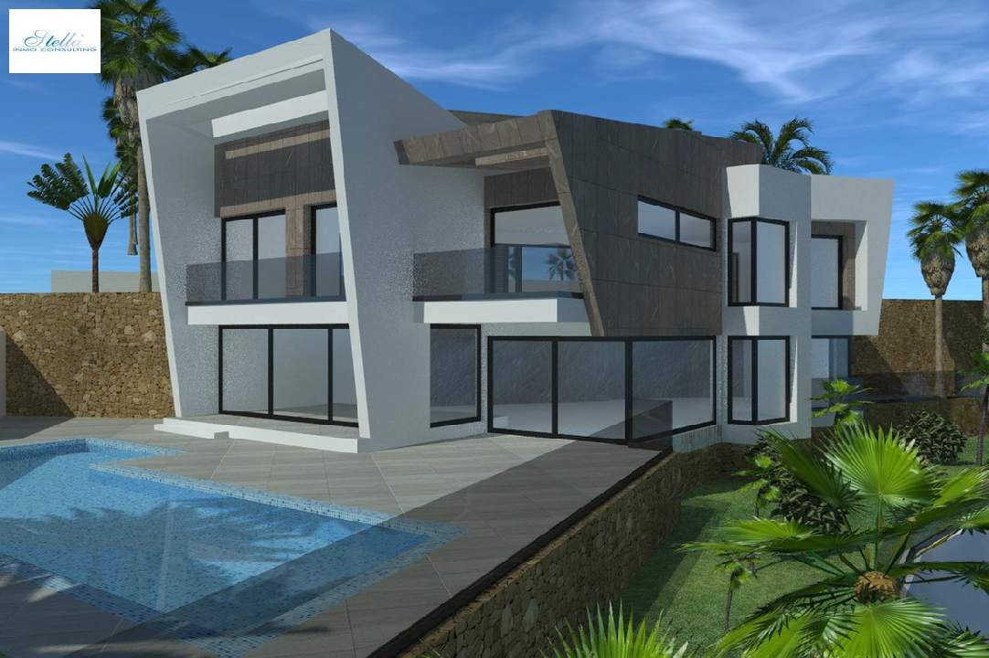 villa en Calpe en vente, construit 237 m², aire acondicionado, terrain 836 m², 4 chambre, 4 salle de bains, ref.: BP-3294CAL-18