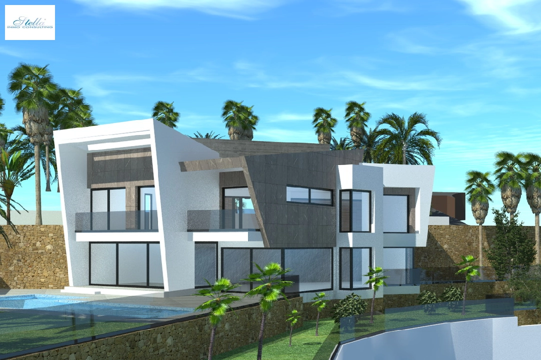 villa en Calpe en vente, construit 237 m², aire acondicionado, terrain 836 m², 4 chambre, 4 salle de bains, ref.: BP-3294CAL-4